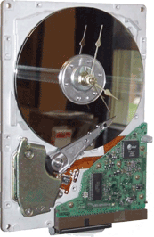 Hard drive clock