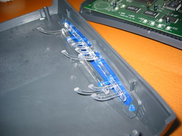 Plexiglas LED tubes