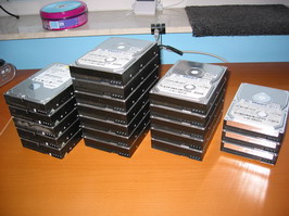 Hard drives