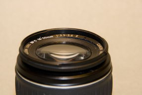 Canon EFS 18-55 slightly broken