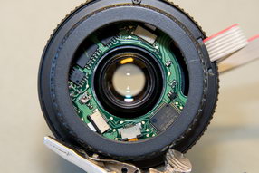Canon EFS 18-55 Macro lens